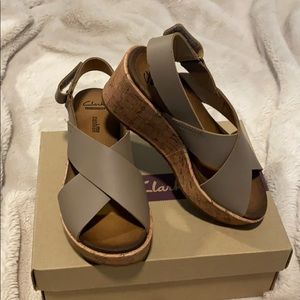 Clark stasha hale wedge